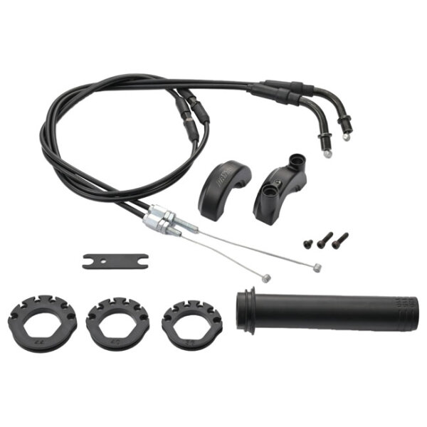 Daytona, universal 7/8"""" (22mm) throttle kit