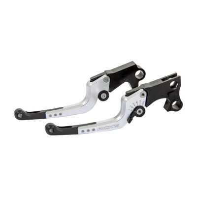 Rick\\\\s Motorcycles, Good Guys brake & clutch lever set B/S