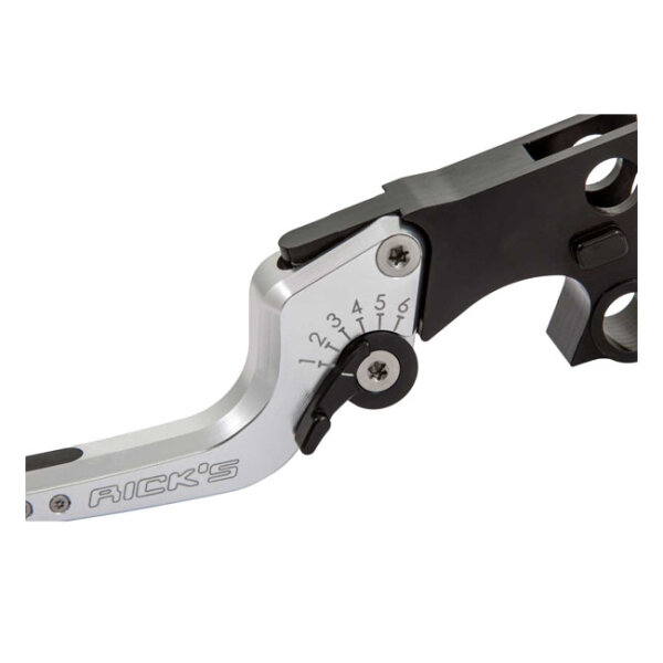 Rick\\\\s Motorcycles, Good Guys brake & clutch lever set B/S