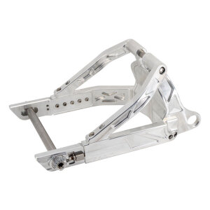 Trask, billet aluminum swingarm