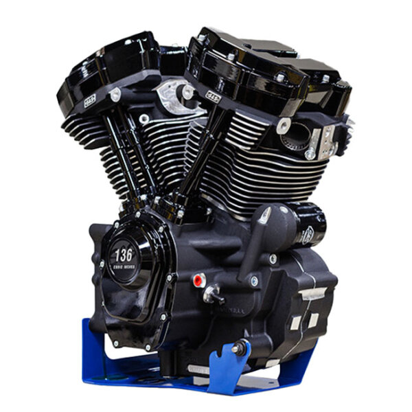 S&S, MK136B / 2.2 liter Softail engine with 550G Cam