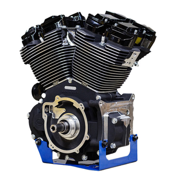 S&S, MK136B / 2.2 liter Softail engine with 550G Cam