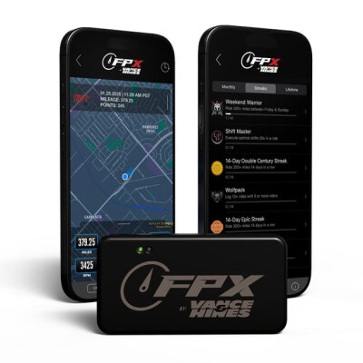 Vance & Hines, Fuel Pak FPX adjustable fuel injection
