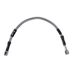 MCS by Goodridge brake line rear, stainless clear coated