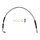 MCS by Goodridge brake line rear, stainless clear coated