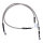 MCS by Goodridge brake line rear, stainless clear coated