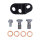 MCS by Goodridge brake line rear, stainless clear coated