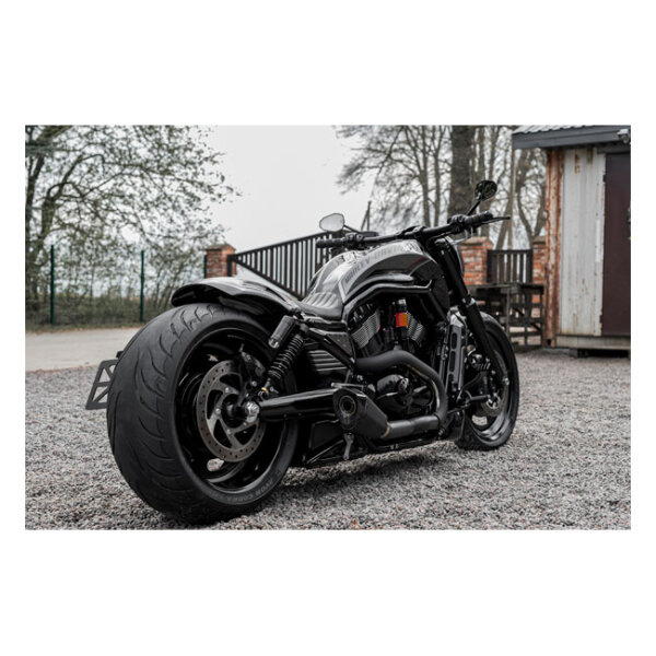 Killer Custom, V-Rod \\\\Smooth Oval\\\\ rear fender kit
