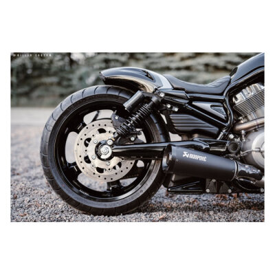 Killer Custom, V-Rod \\\\Smooth Oval\\\\ rear fender kit