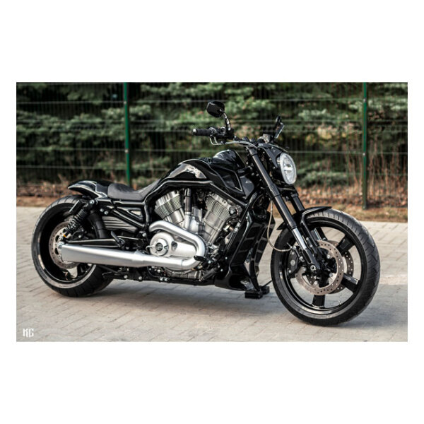 Killer Custom, V-Rod front fender \\\\Tidy\\\\