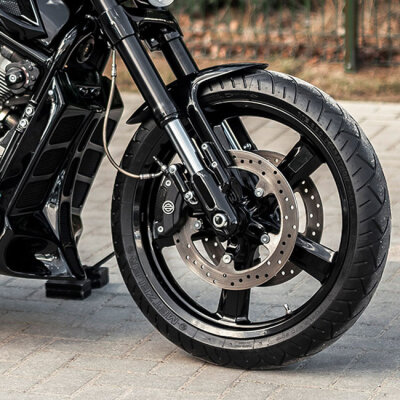 Killer Custom, V-Rod front fender \\\\Tidy\\\\