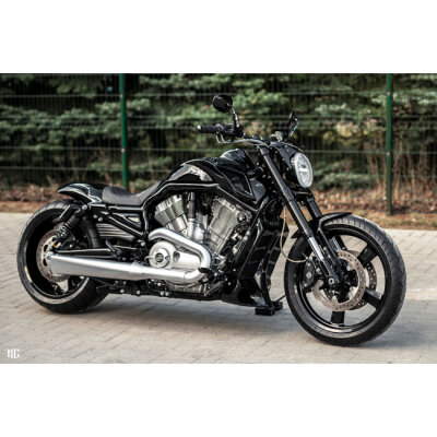 Killer Custom, V-Rod front fender \\\\Tidy\\\\