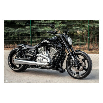 Killer Custom, V-Rod front fender \\\\Tidy\\\\