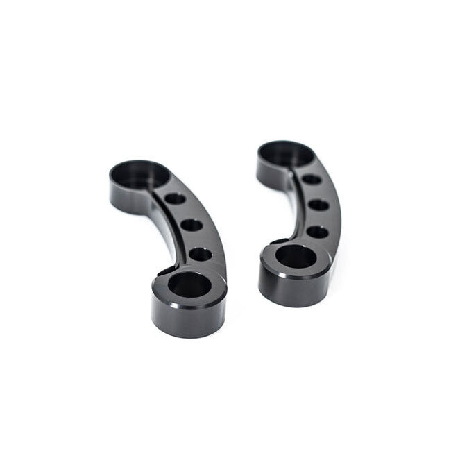 Killer Custom, V-Rod rear turn signal bracket. Black
