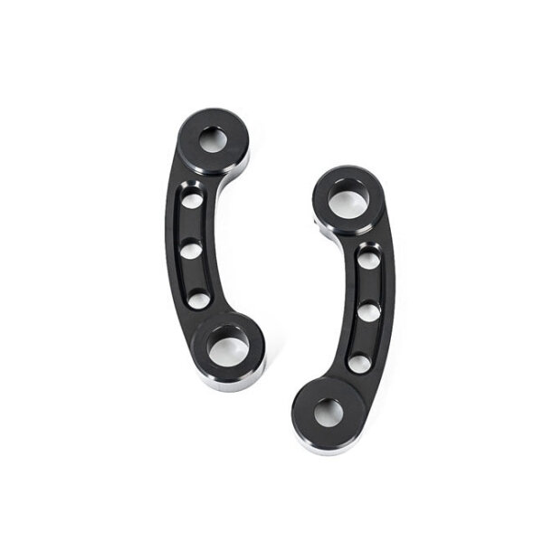 Killer Custom, V-Rod rear turn signal bracket. Black