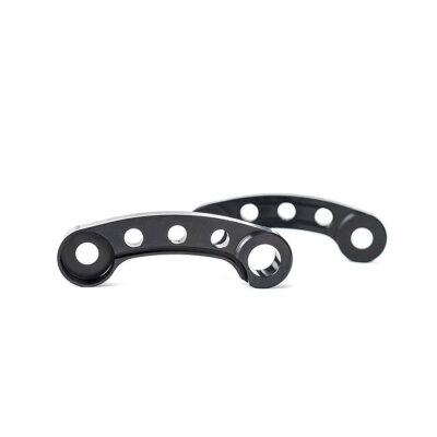 Killer Custom, V-Rod rear turn signal bracket. Black