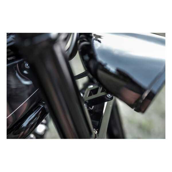 Killer Custom, V-Rod universal headlamp holder kit