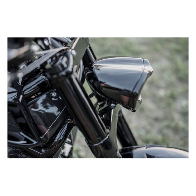 Killer Custom, V-Rod universal headlamp holder kit