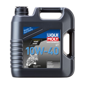 Liqui Moly, 4T motorbike 10W-40 motor oil 4L