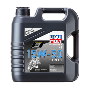 ** Liqui Moly, 4T 15W-50 Street oil 4L