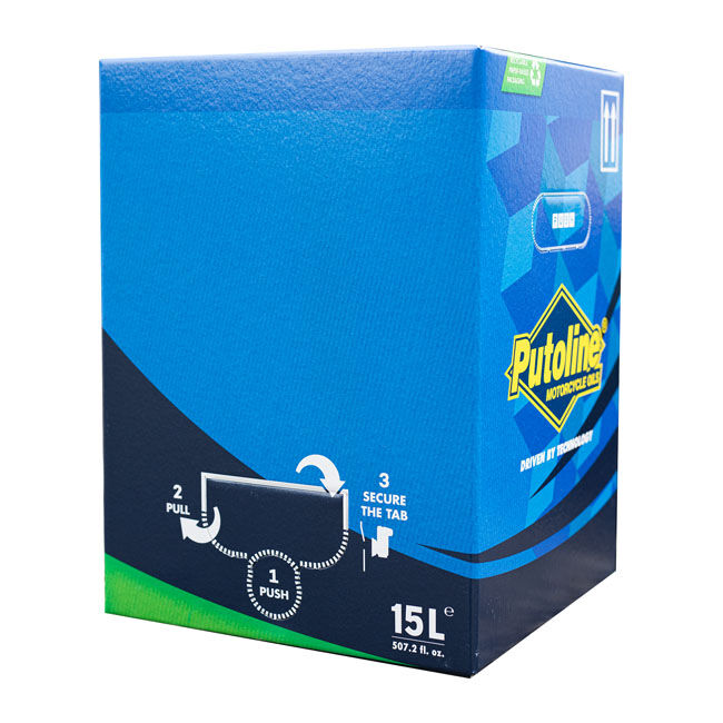 ** Putoline, N-Tech Pro R+ 10W60 engine oil. BiB 15L