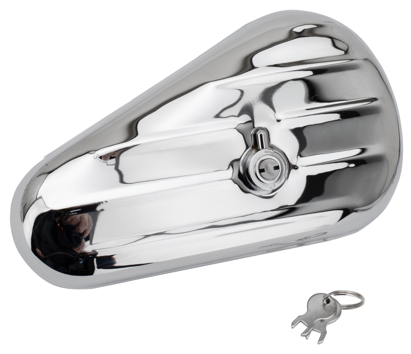Oval Teardrop Toolbox Chrome BT40-59 (DE)