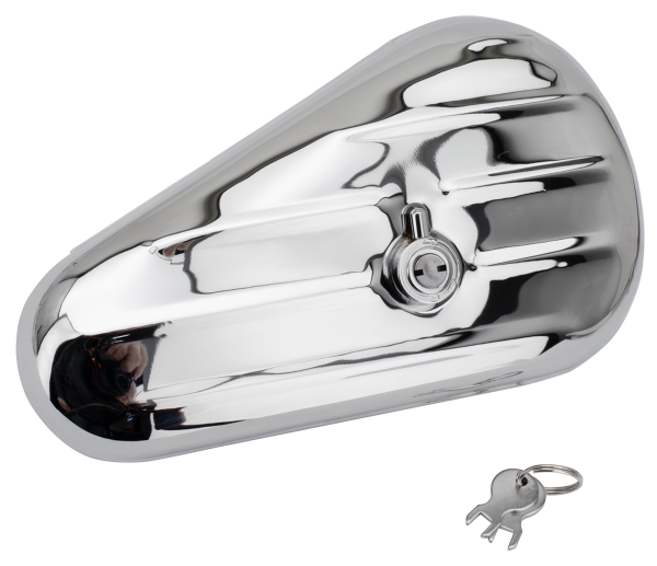 Oval Teardrop Toolbox Chrome BT40-59 (DE)