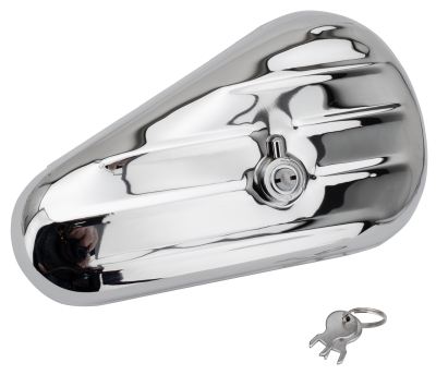 Oval Teardrop Toolbox Chrome BT40-59 (DE)