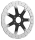 7-Sin 13" Front Wave Disc Black 00-Up (DE)