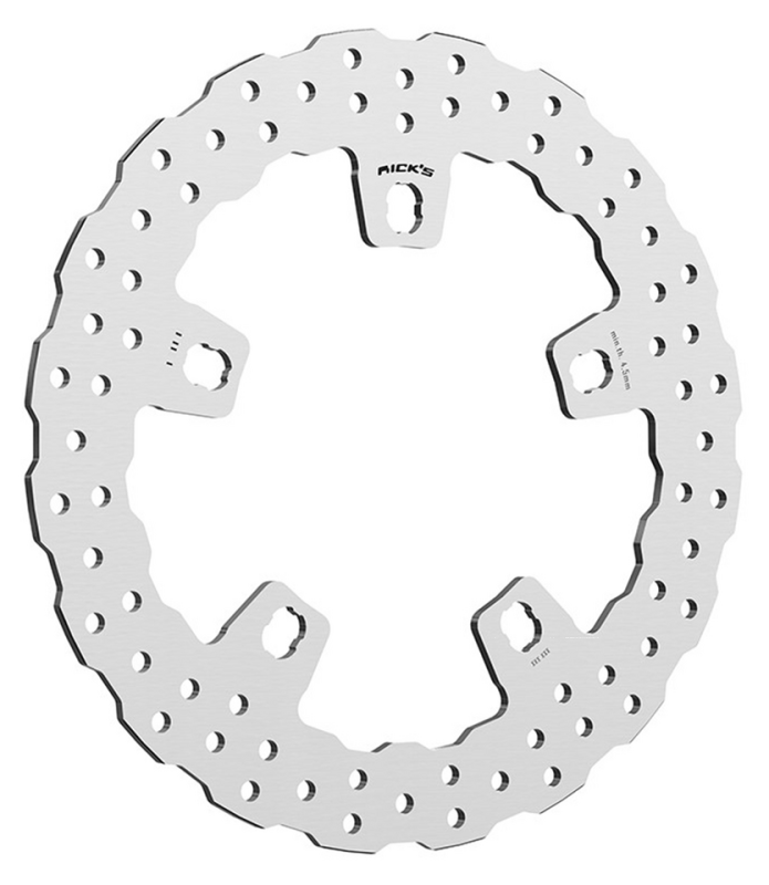 Wave 11.8" Front Spoke Disc FLH/T14-23 (DE)