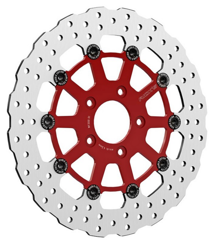 El Diablo 11.5" Front Wave Disc Red 00-U (FR)