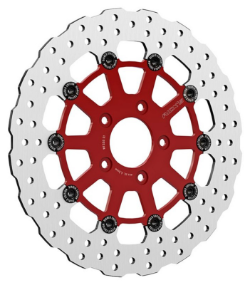 El Diablo 11.5" Front Wave Disc Red 00-U (FR)