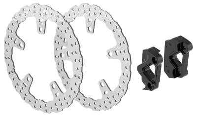 Wave 14" FR Discs & Brackets FLH/T24-Up (FR)
