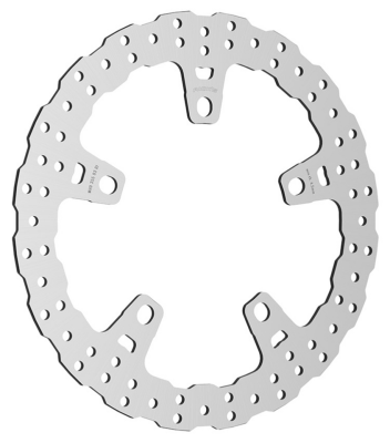 Wave 14" Front Spoke Disc FLH/T24-Up (FR)