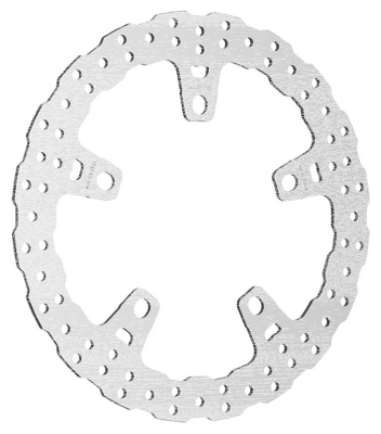Wave 14" Front Spoke Disc FLH/T24-Up (FR)