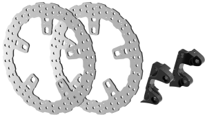 Wave 13" FR Discs & Brackets FLH/T14-Up (FR)