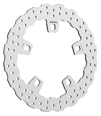 Wave 11.8" Front Spoke Disc FLH/T14-23 (FR)