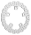 Wave 11.8" Front Spoke Disc FLH/T14-23 (FR)