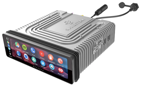 7.7" Headunit CarPlay/Android FLH/T98-13 (IT)