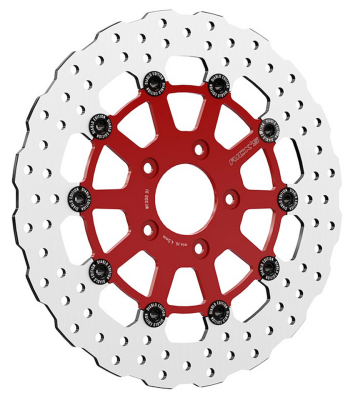 El Diablo 11.8" Front Wave Disc Red 00-U (IT)
