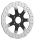 7-Sin 11.5" Front Wave Disc Black 00-Up (IT)