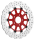 El Diablo 11.5" Rear Wave Disc Red 00-Up (ES)