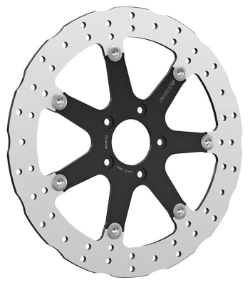 7-Sin 13" Front Wave Disc Black 00-Up (ES)