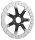 7-Sin 13" Front Wave Disc Black 00-Up (ES)