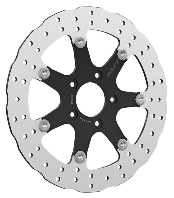 7-Sin 11.5" Front Wave Disc Black 00-Up (ES)