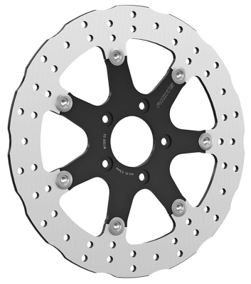 7-Sin 11.5" Rear Wave Disc Black 00-Up (ES)