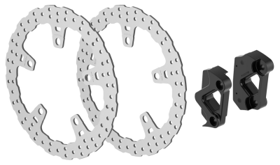 Wave 14" FR Discs & Brackets FLH/T24-Up (ES)