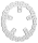 Wave 13" Front Spoke Disc FLH/T14-23 (ES)