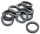 10pck Large pushrod rubber #17955-48 (GB)