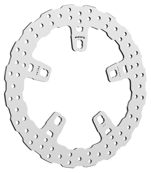 Wave 13" Front Spoke Disc FLH/T14-23 (GB)